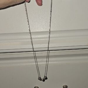 Elegant Silver Necklace